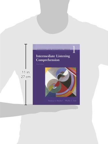 Intermediate Listening Comprehension, Third Edition - English Listening & Notetaking Skills Book 1 | Improve Academic & Business English for Students & Professionals