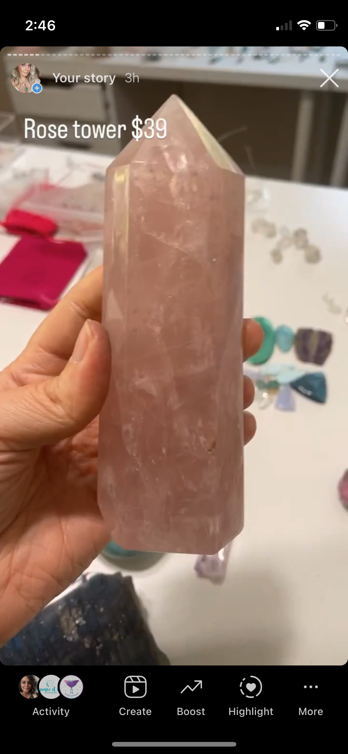 Rose Quartz Custom Jewelry - Handmade Healing Crystal Necklace & Bracelet Set for Women | Perfect for Meditation, Yoga & Spiritual Gifts