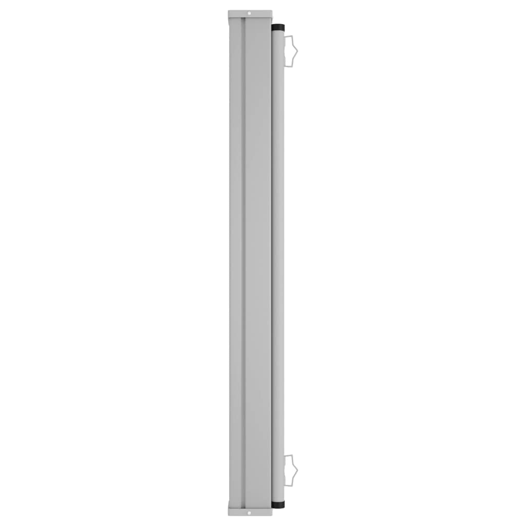 CHARMMA Retractable Side Awning - UV-Resistant Patio Privacy Screen & Wind Divider 55.1