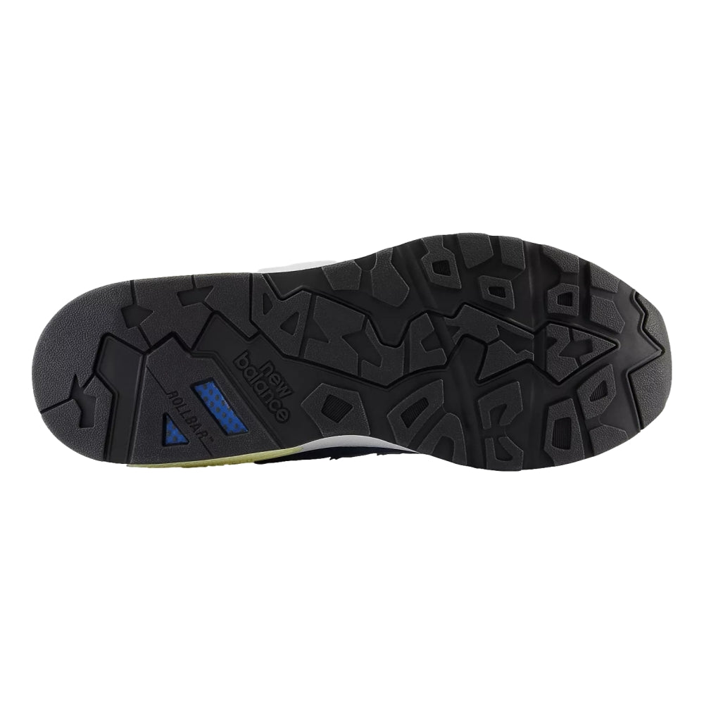 New Balance 580 Running Shoes for Men & Women - Lightweight Comfortable Sneakers in Blue | Perfect for Jogging, Gym Workouts & Casual Wear