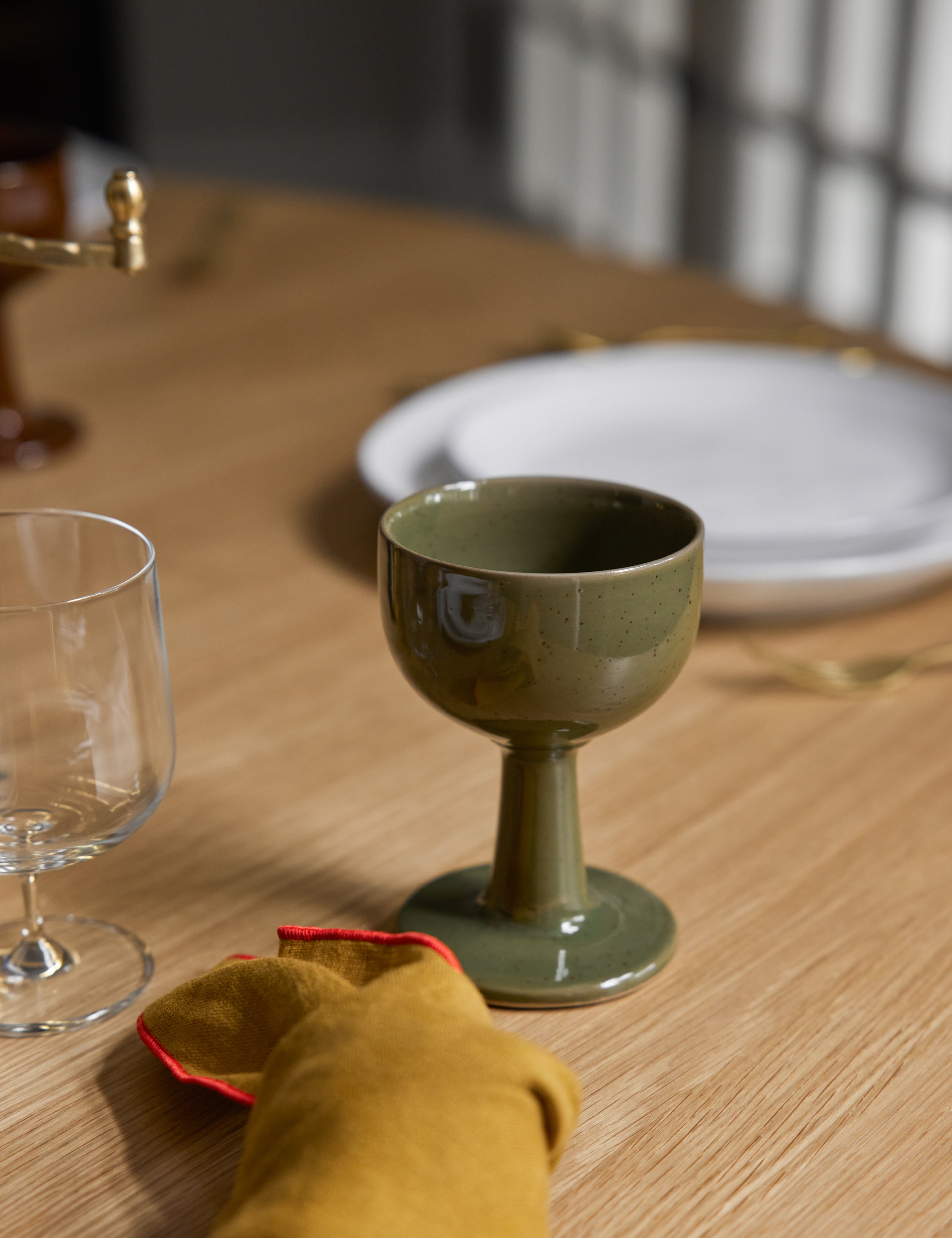 Elegant Ferm Living Floccula Wine Glass Set - Perfect for Red Wine, White Wine & Champagne - Ideal for Dinner Parties, Weddings & Home Decor