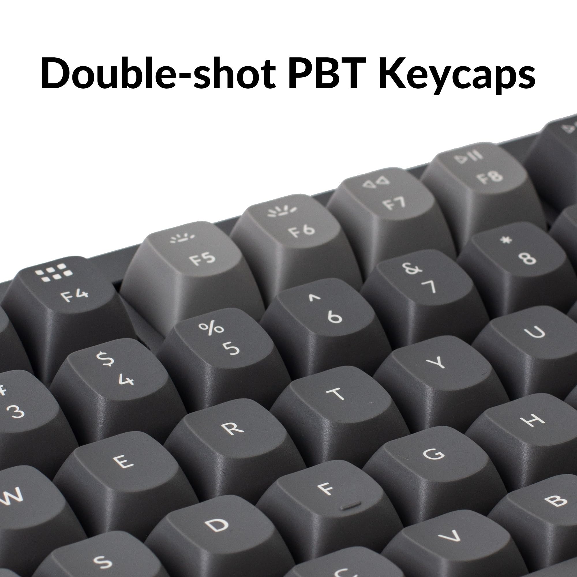 Keychron Q1 RGB Wired Custom Mechanical Keyboard with Knob - 75% Layout, QMK/VIA Programmable, Hot-Swappable Gateron G Pro Brown Switches, Double Gasket Design for Mac/Windows/Linux (Grey) | Perfect for Gaming, Coding & Office Work
