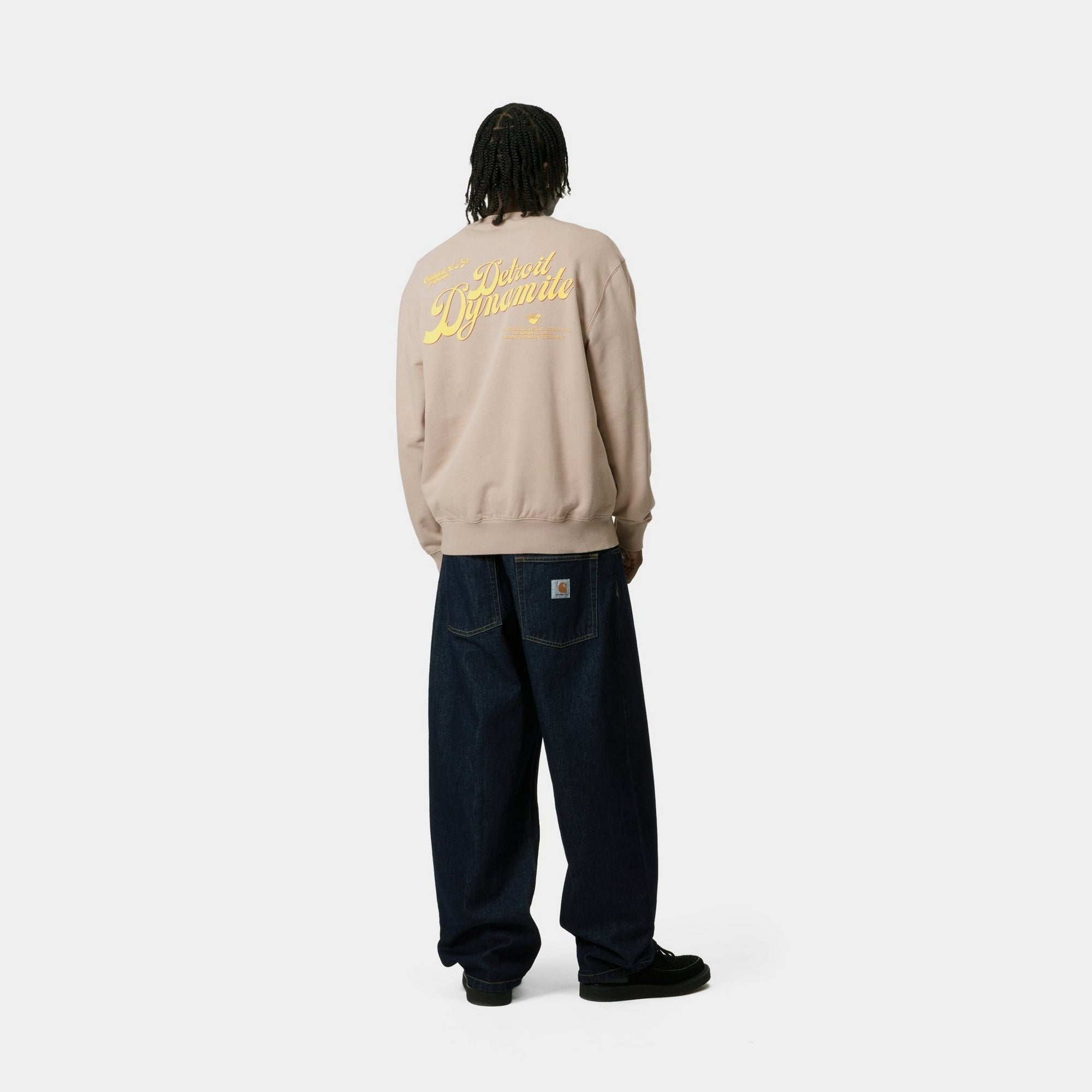 Greatest Flicks Sweatshirt | Fleur De Sel Design | Cozy Pullover for Women & Men | Perfect for Casual Wear, Lounge & Street Style