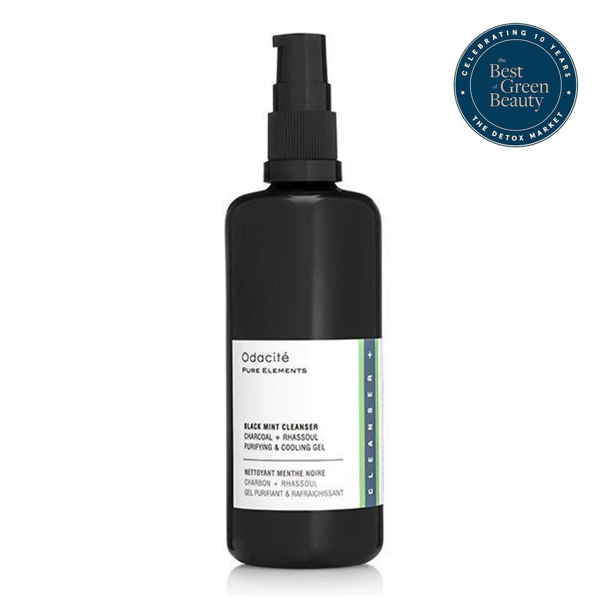 Black Mint Facial Cleanser - Deep Pore Cleansing & Oil Control for Acne-Prone Skin | Perfect for Daily Skincare Routine & Makeup Removal