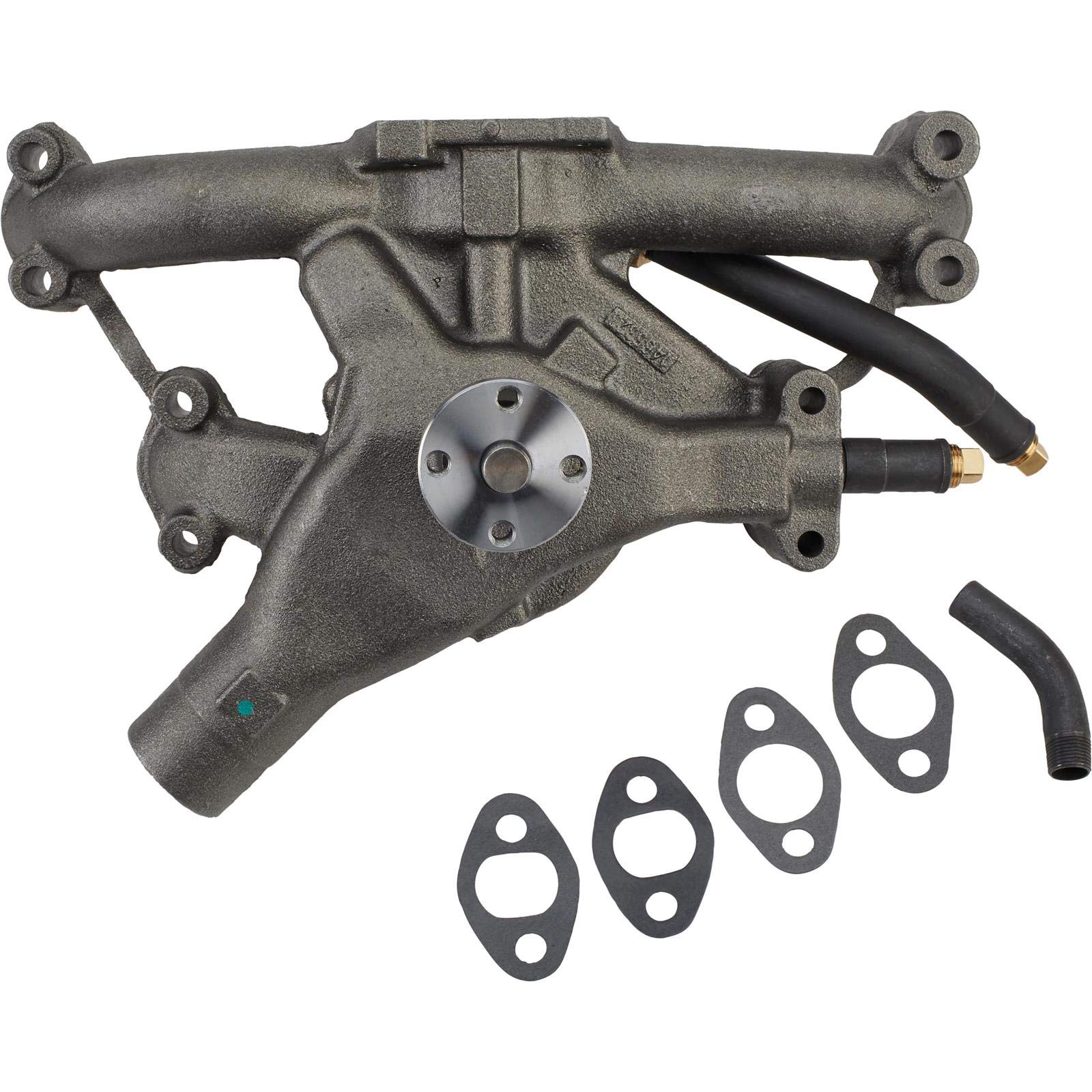 Speedway Motors High Performance Water Pump for 365 C.I. Engines - Compatible with 1957 Cadillac - Perfect for Classic Car Restoration & Engine Cooling System Upgrade