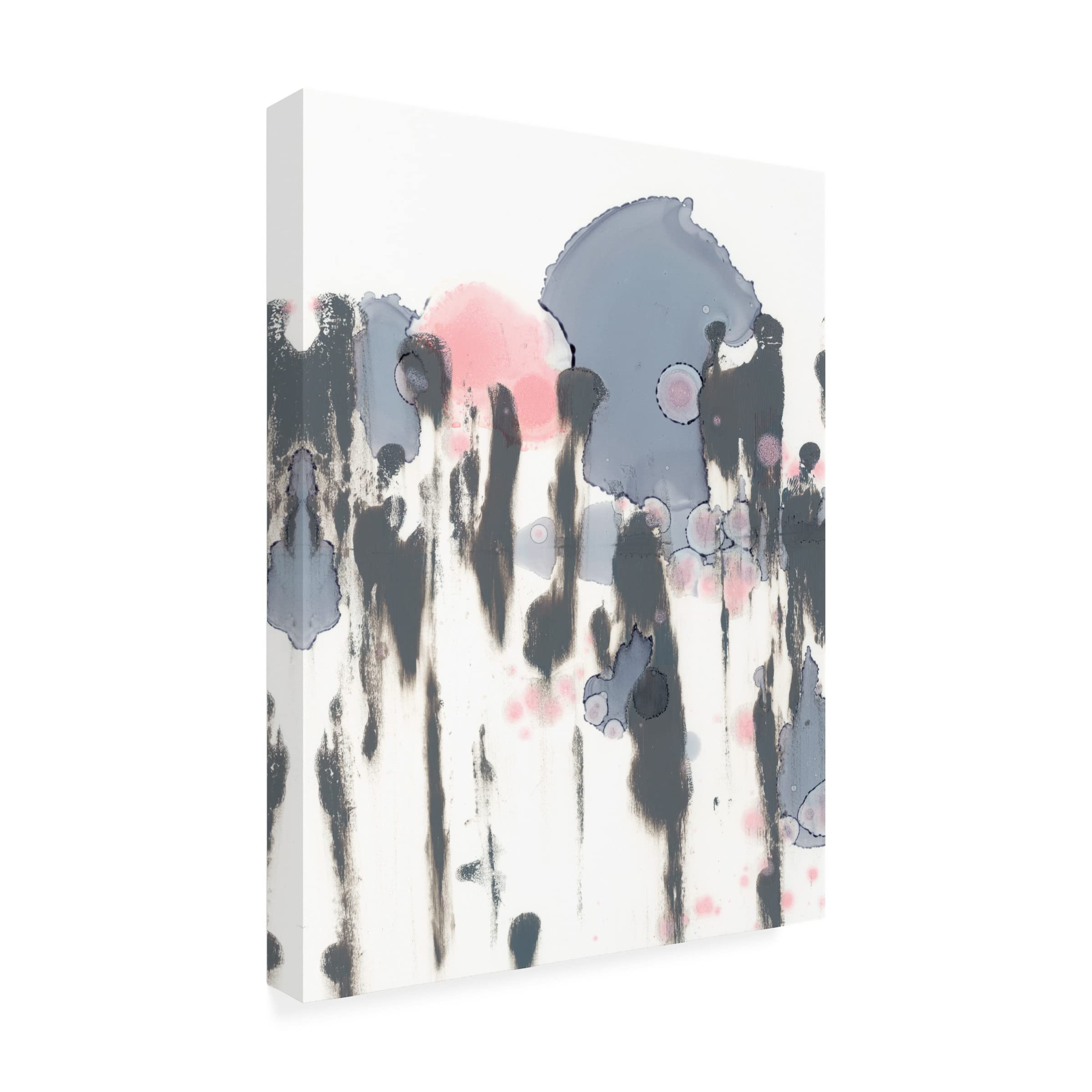 Trademark Fine Art 'Candied Trees I' by Ethan Harper - Stretched Canvas Wall Art for Living Room, Bedroom & Office Decor