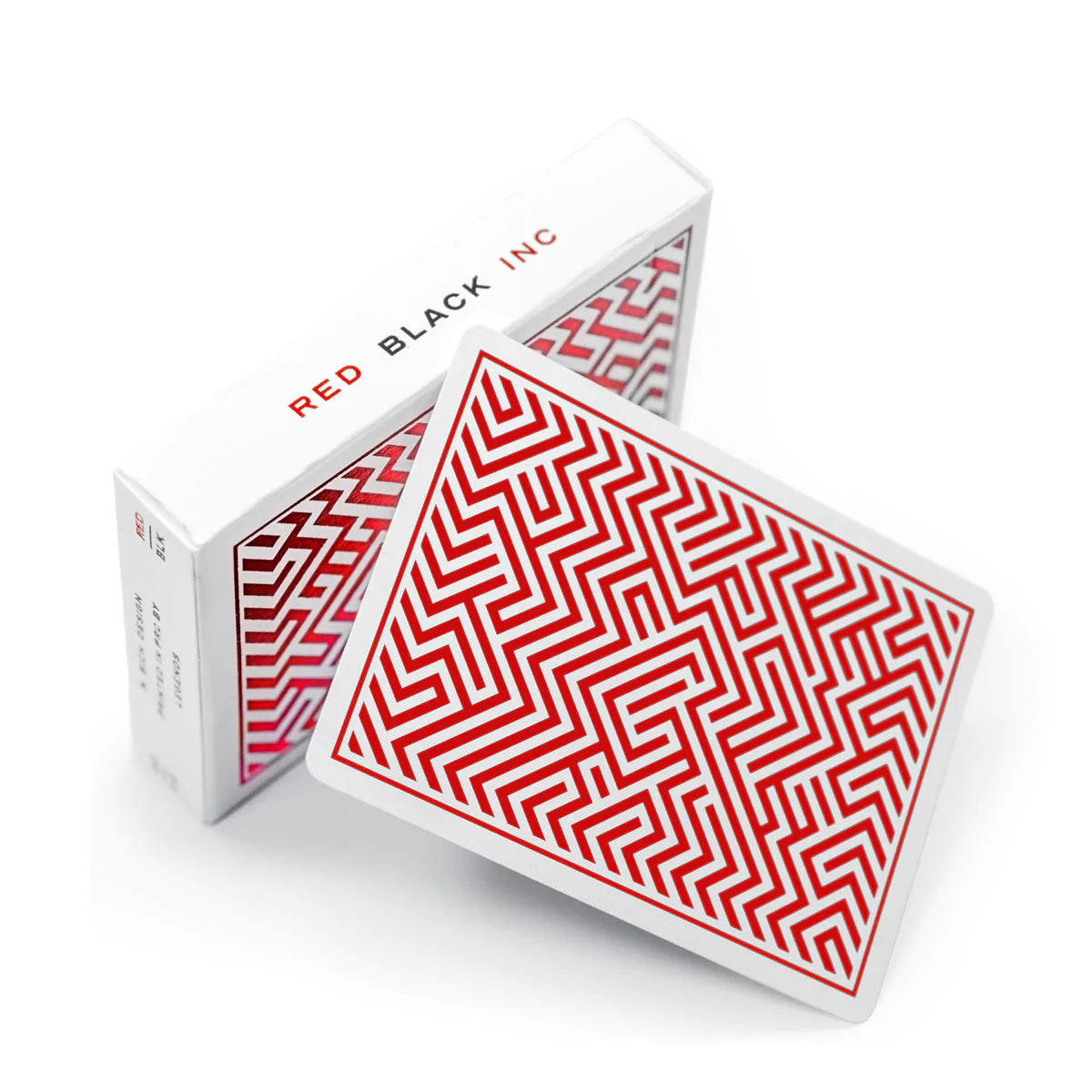 David Blaine BLRD Red Playing Cards - Premium Magic Trick & Cardistry Deck for Performers & Collectors - Perfect for Close-up Magic, Card Games, and Gifts