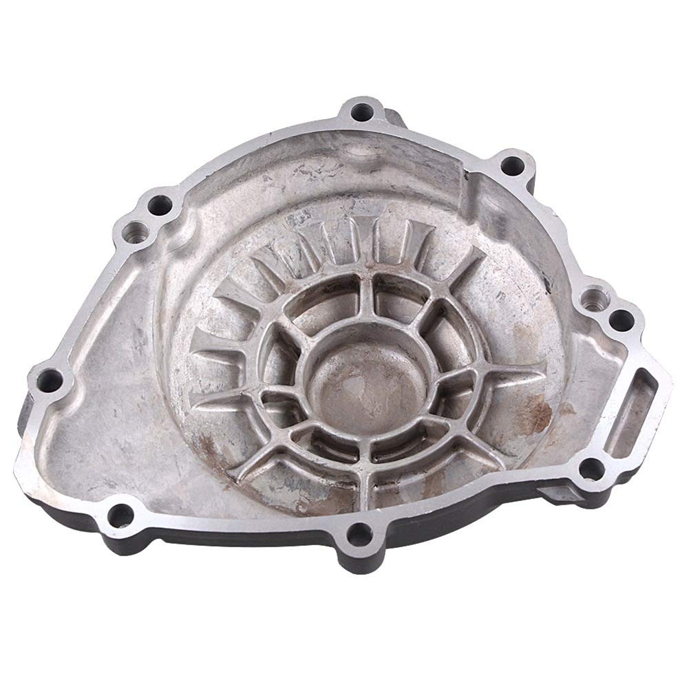 Yamaha YZF R1 2009-2011 Left Side Engine Stator Crank Case Generator Cover - Replacement Motorcycle Crankcase Part for Smooth Engine Performance & Off-Road Riding