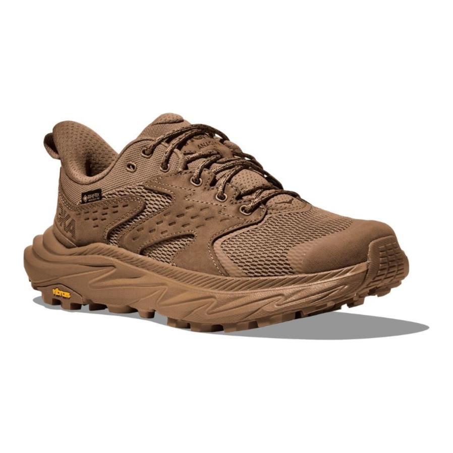 HOKA ANACAPA 2 LOW GTX Men's Hiking Shoes - Waterproof Trail Running Shoes for Men, Medium & Wide Width - Perfect for Outdoor Adventures & Daily Wear