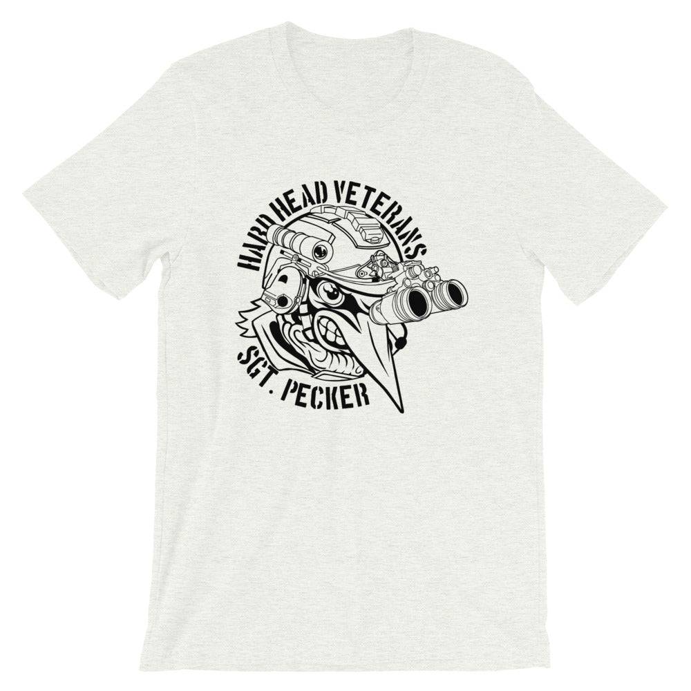 Funny Sgt. Pecker Unisex T-Shirt - Cool Graphic Tee for Men & Women - Perfect for Casual Wear, Gifts, and Military Appreciation