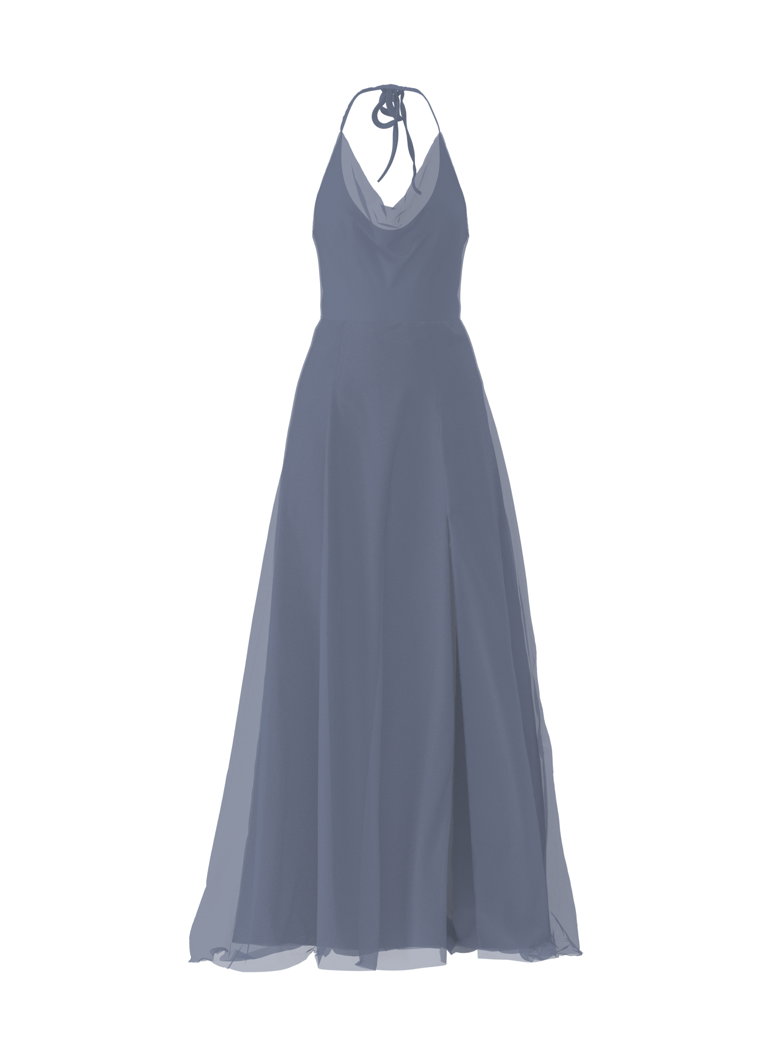 Daryn Bodice & Arabella Skirt Set - Elegant Slate Color Outfit for Women | Perfect for Weddings, Parties, and Special Occasions