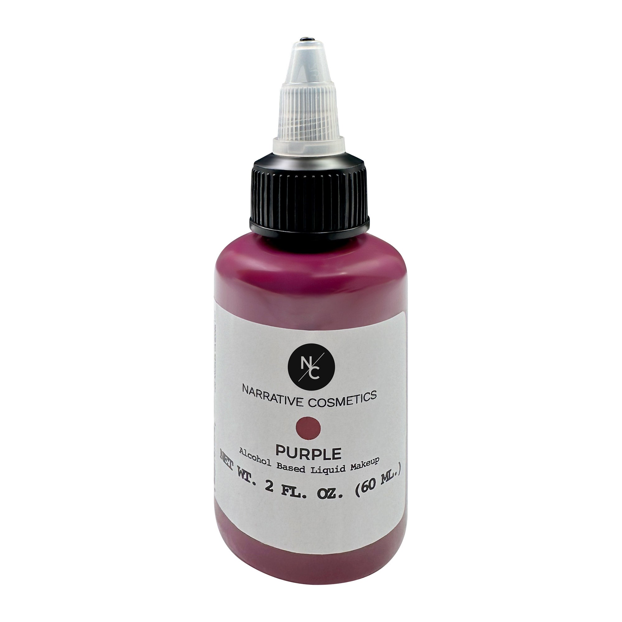 Premium FX Alcohol Airbrush Paints - 2 fl oz (59ml) - High Pigment Professional Airbrush Ink for Tattoo, Body Art & Model Painting - Perfect for Artists, Cosplayers & DIY Crafts