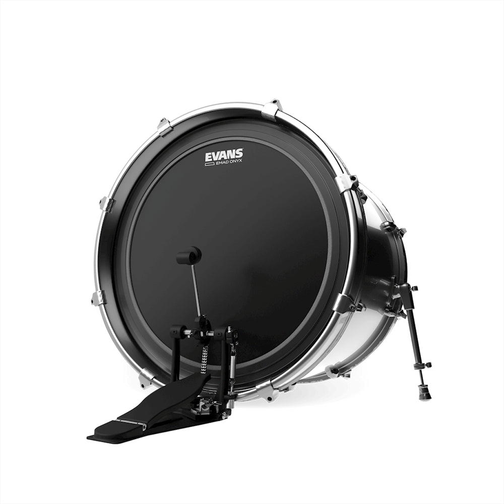 Evans EMAD Onyx Bass Drum Head 22
