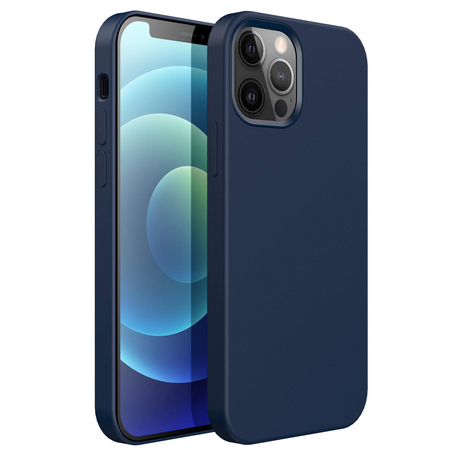 Premium Liquid Silicone Case for iPhone 12 Pro Max (6.7