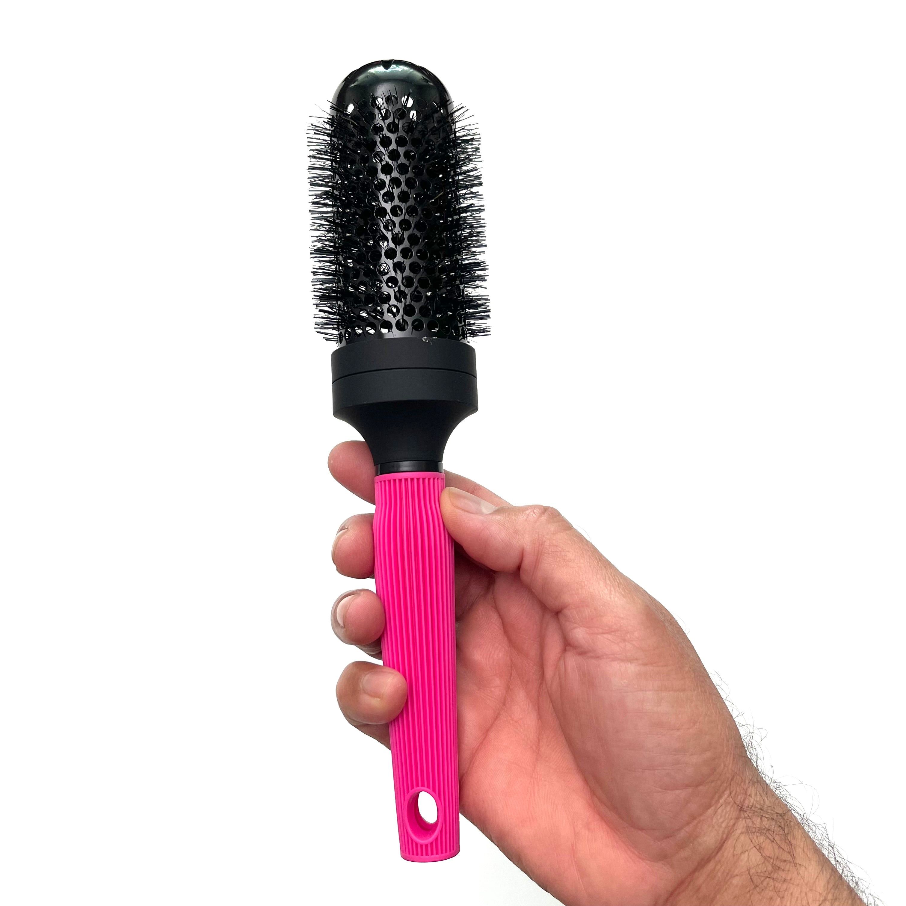 Scalpmaster Professional Hair Brush Set - 7-Piece Round, Paddle, Styling & Thermal Brushes for Blow Drying & Salon-Quality Styling at Home