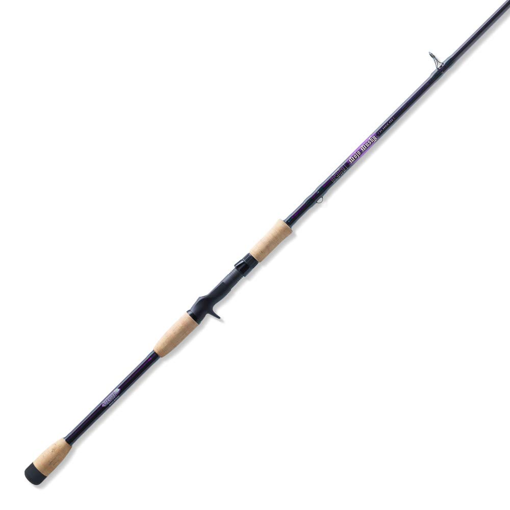 St. Croix Mojo Musky Casting Rod MJM - Premium Fishing Rod for Musky, Pike & Bass - Heavy Power, Fast Action - Perfect for Freshwater & Saltwater Fishing