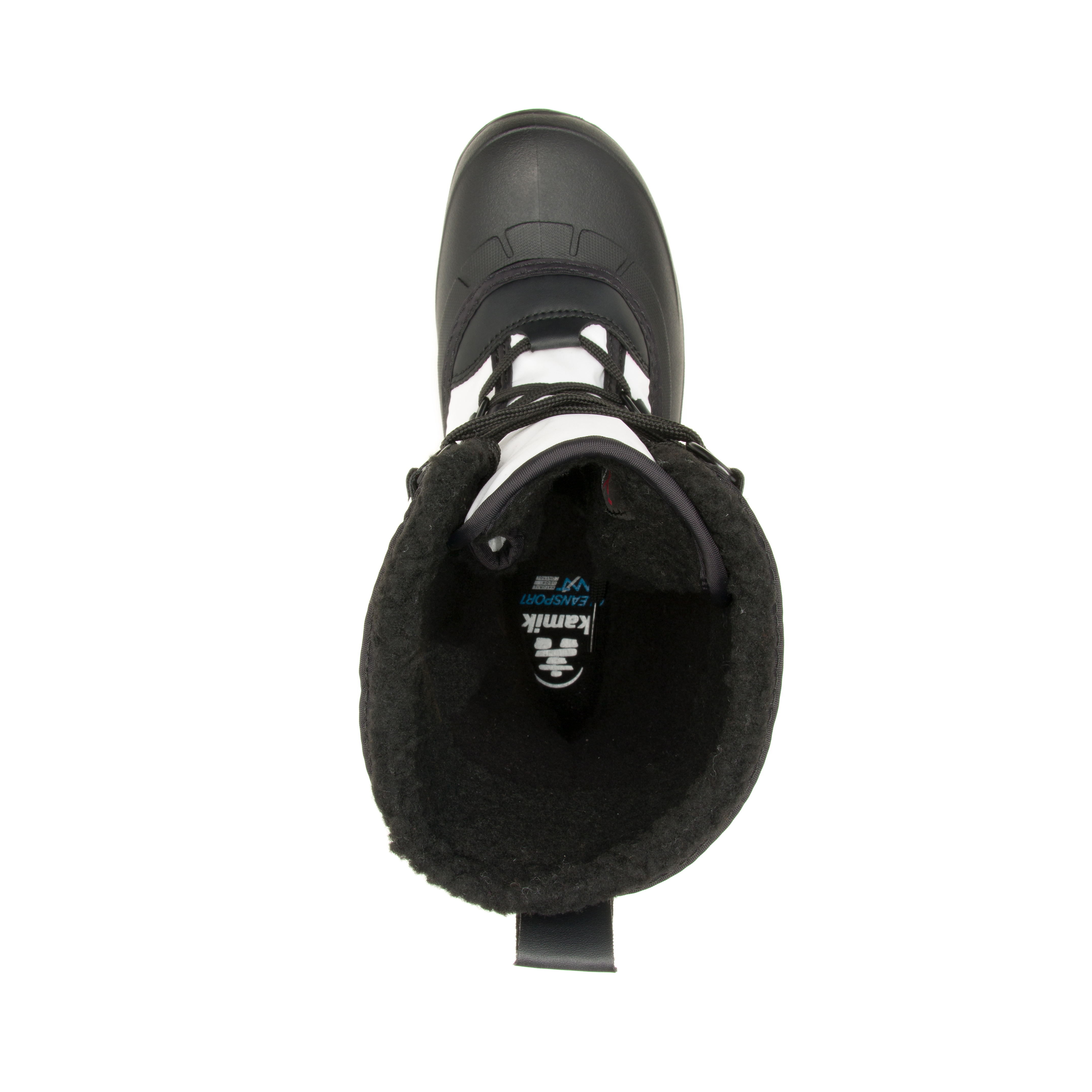 Kamik Billie White Women's Snow Boots - Waterproof Winter Boots for Women, Warm & Comfortable for Snowy Weather, Hiking & Outdoor Activities