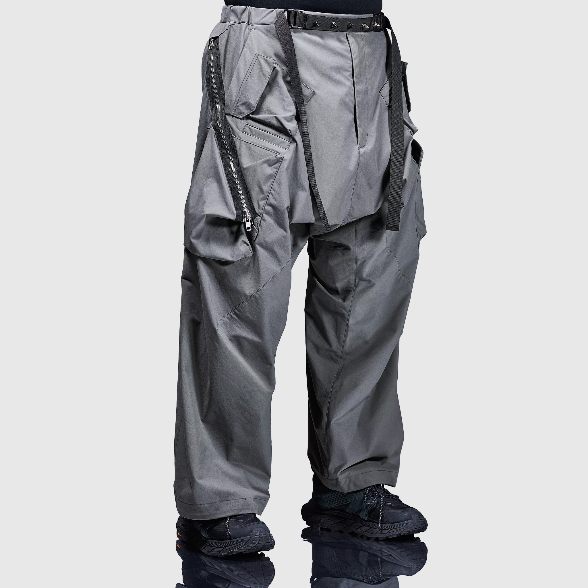 P30AL Encapsulated Nylon Ultrawide Pants - Waterproof Hiking & Outdoor Adventure Pants for Men & Women - Perfect for Camping, Travel & Extreme Sports