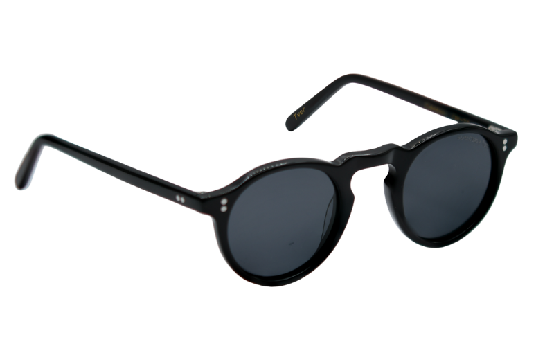 Tver Sun Noir - Premium Sunglasses for Men & Women - UV Protection, Polarized Lenses - Perfect for Driving, Beach, Outdoor Activities