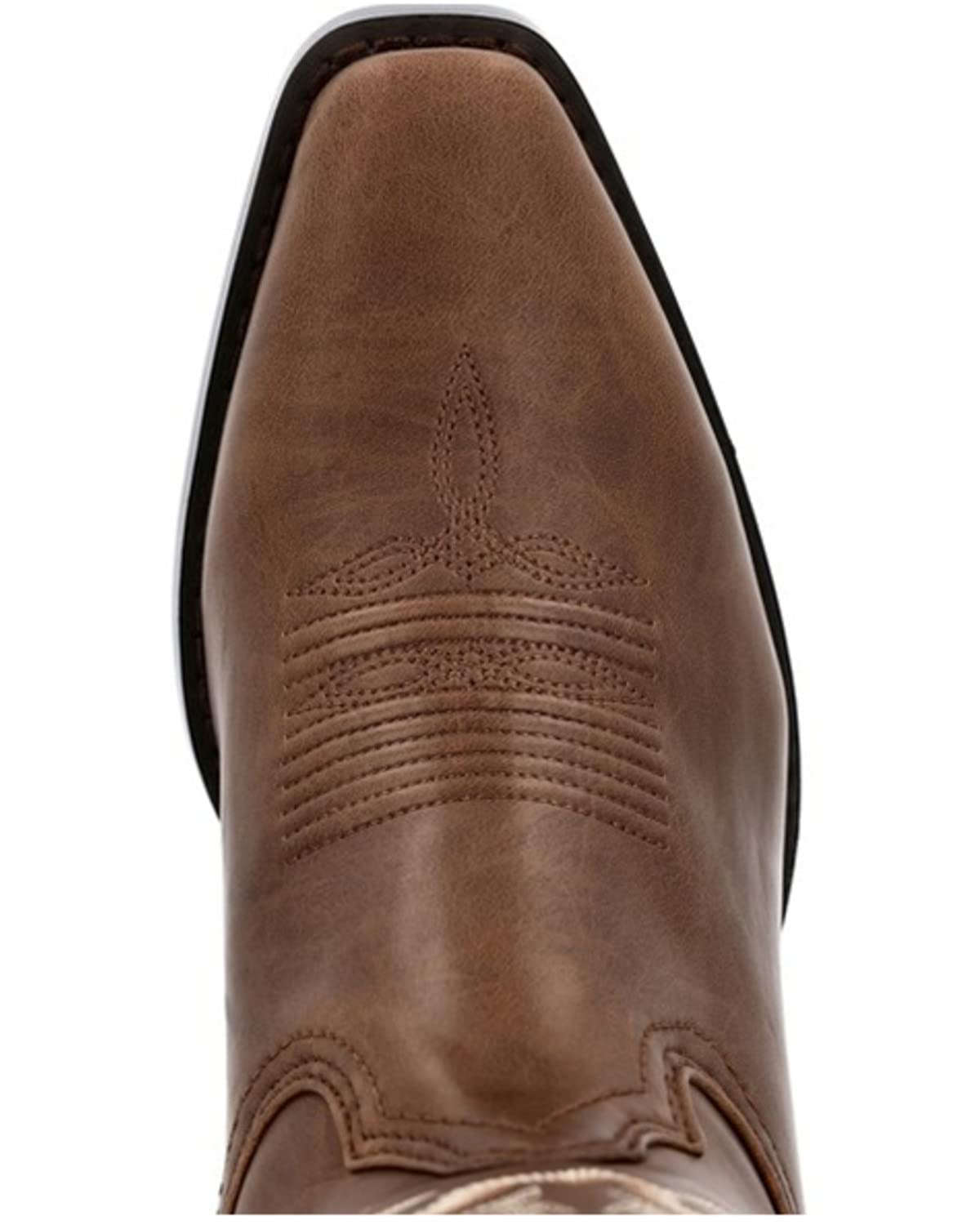 Durango Crush Women's Western Boots - Milk Chocolate Leather, Size 8.5 Medium - Perfect for Country Dancing, Rodeos & Western Fashion