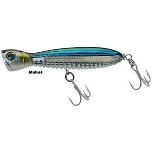 OBLHFPP170FLMLT Floater Mullet SW Topwater Fishing Lure - Premium Freshwater & Saltwater Fishing Bait for Bass, Trout & Redfish - Perfect for Morning/Evening Topwater Fishing & Kayak Angling