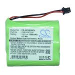 High Capacity 1200mAh Ni-MH Rechargeable Battery Replacement for ITT PC1600, PC1700, PC1800 - Perfect for Cordless Phones, Office Equipment & Home Electronics