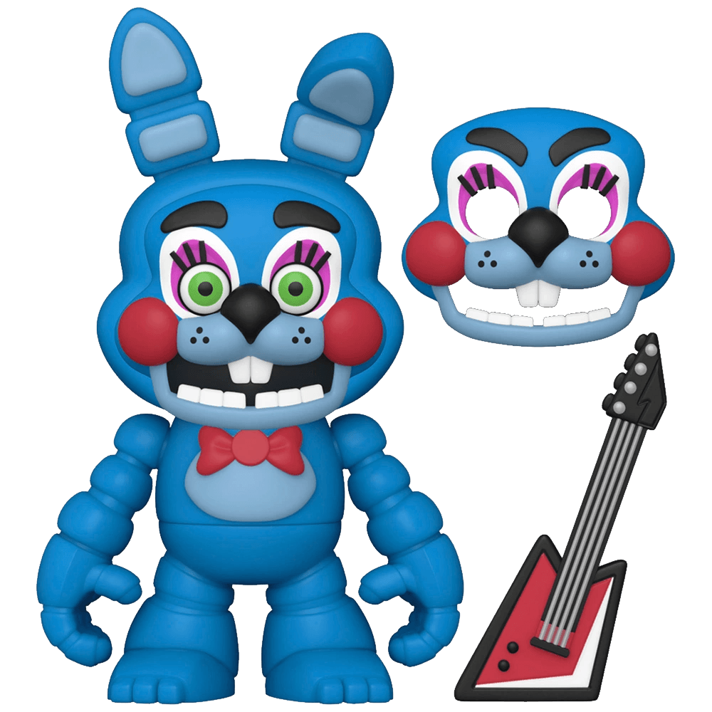 Funko Five Nights at Freddy's Snaps Toy Bonnie & Baby 2-Pack Action Figure Set - Perfect for FNAF Collectors, Gifts, and Display Scenes