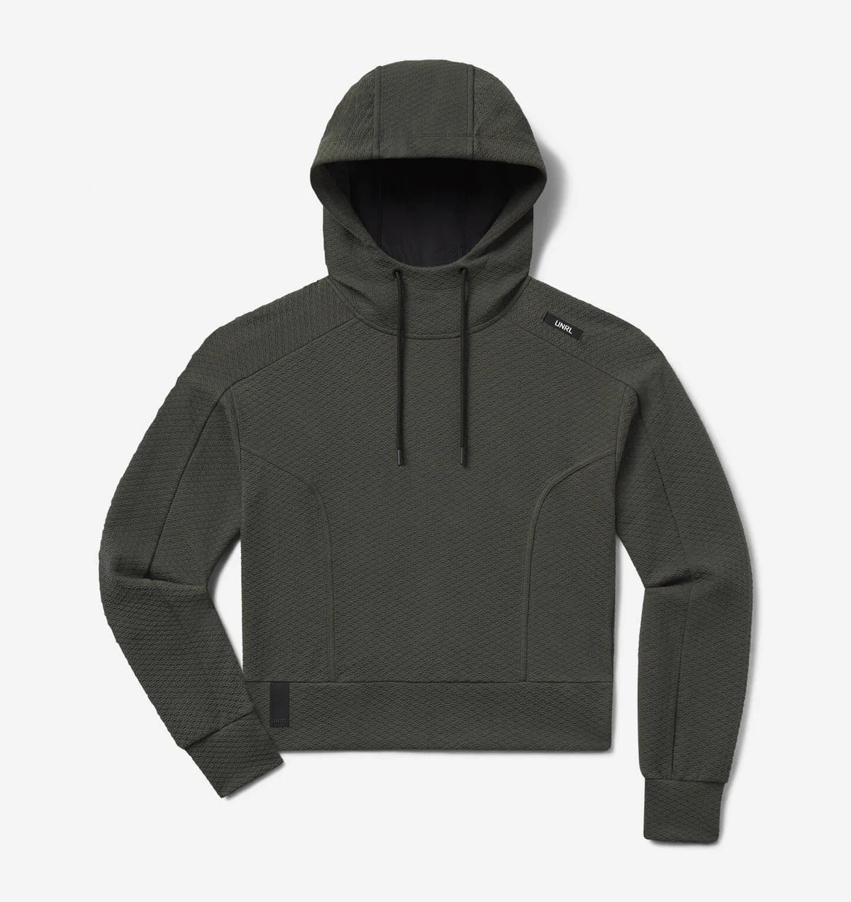 Women's Ascend Hoodie - Lightweight Fleece Pullover for Running & Hiking (Grove Green) - Perfect for Outdoor Workouts & Casual Wear