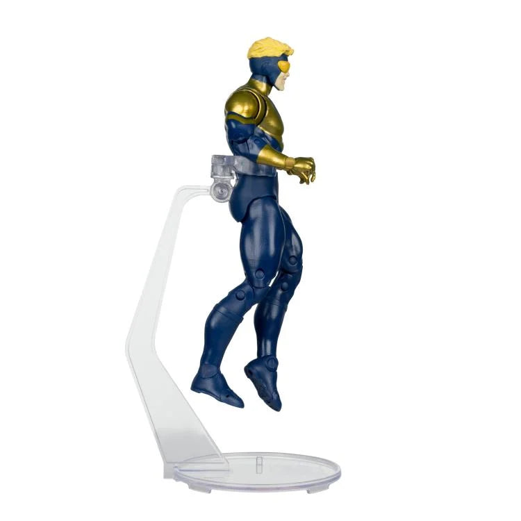 DC Multiverse Booster Gold 7-Inch Action Figure - Futures End Edition | Collectible DC Comics Superhero Toy for Display & Play