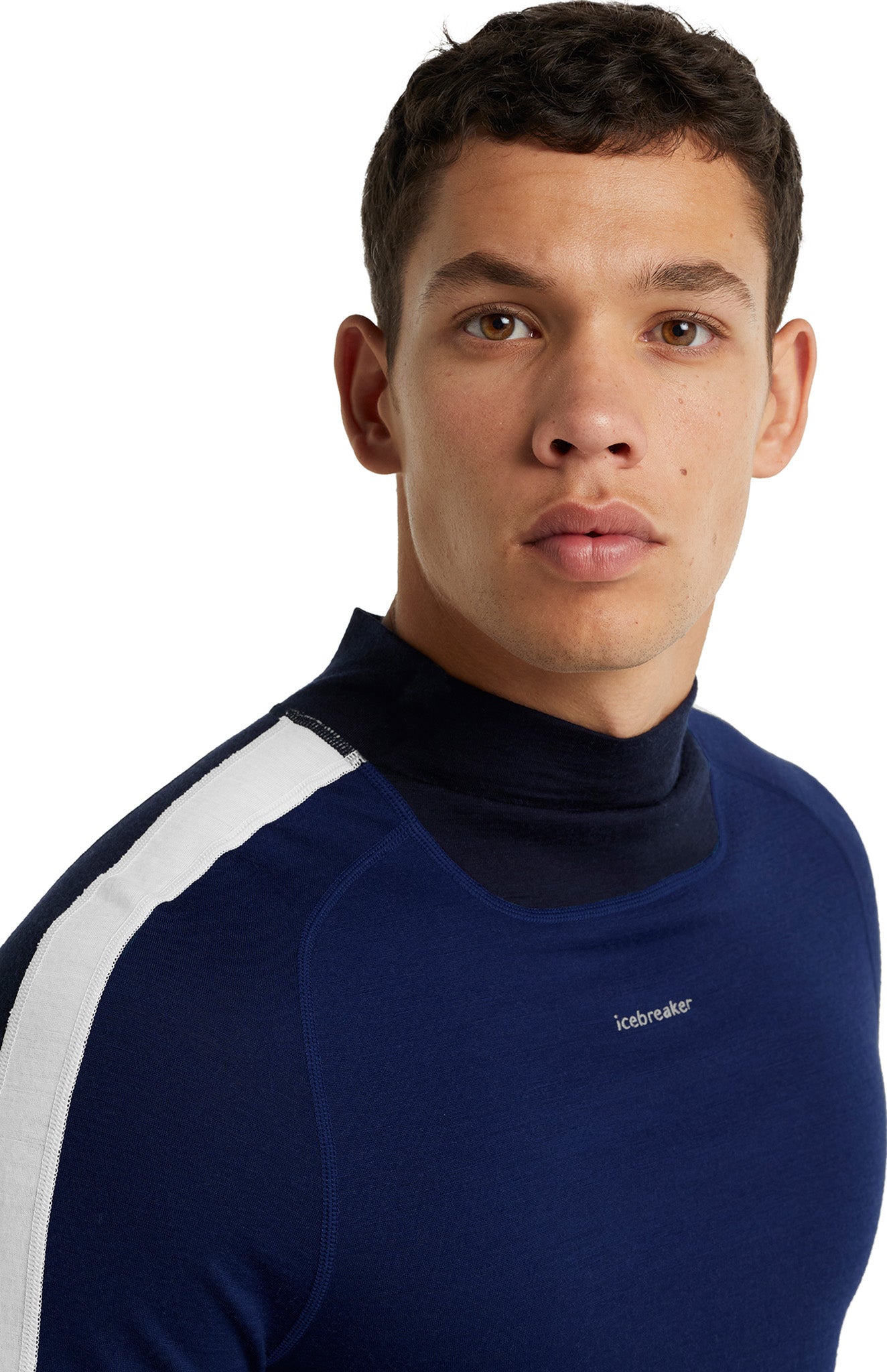 200 Sonebula Men's Long Sleeve Crewneck Base Layer Top - Thermal Underwear for Cold Weather, Hiking & Outdoor Activities