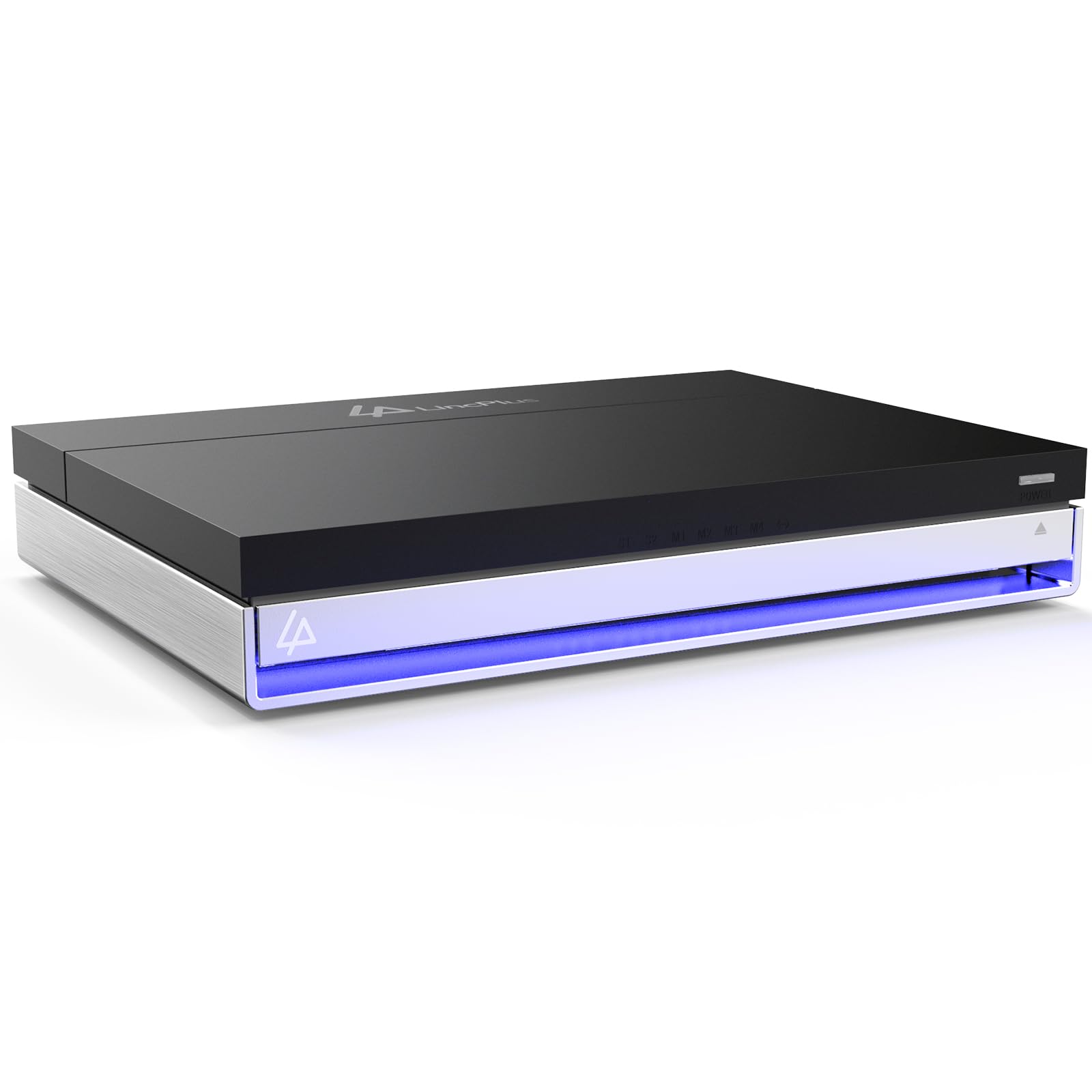 LincStation N1 6 Bay SSD NAS Storage - 16GB RAM, Quad-Core Processor, 4x M.2 NVMe & 2x SATA Slots - Unraid Licensed Network Attached Storage for Home/Office Cloud Backup & Media Server (Diskless)