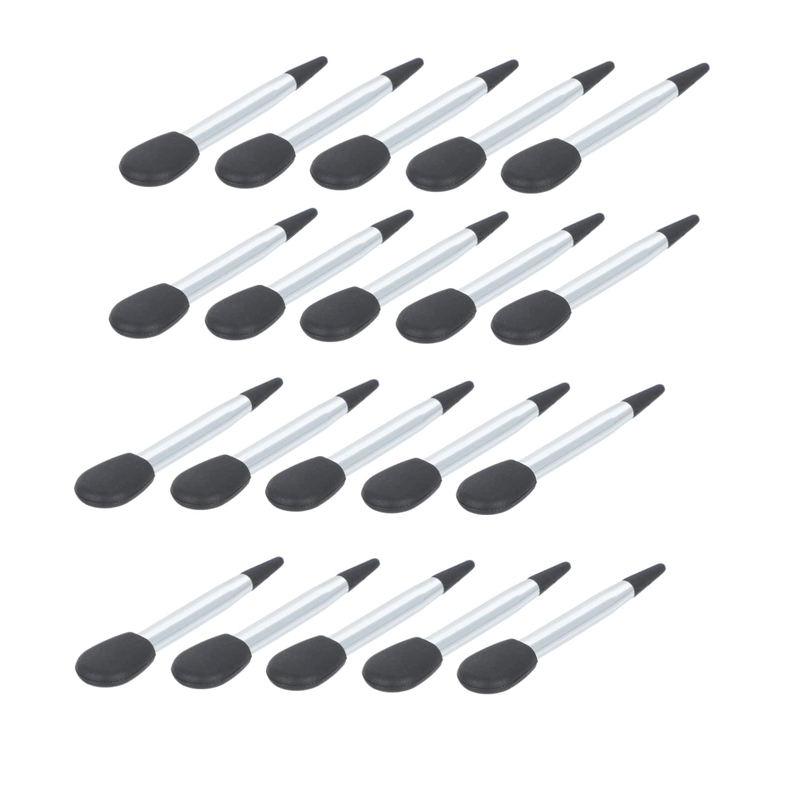 **Minkissy 20PCS Professional Makeup Brush Set - Eyeshadow Brush, Lip Brush, Silicone Applicator, Eyeliner Brush for Women - Perfect for Daily Makeup, Gloss & Balm Application**