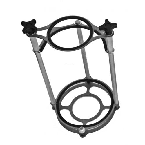 5501A Single Nitrous Bottle Bracket - Stand-Up Style for Racing & Performance Cars - Perfect for Drag Racing, Street Performance & Off-Road Vehicles