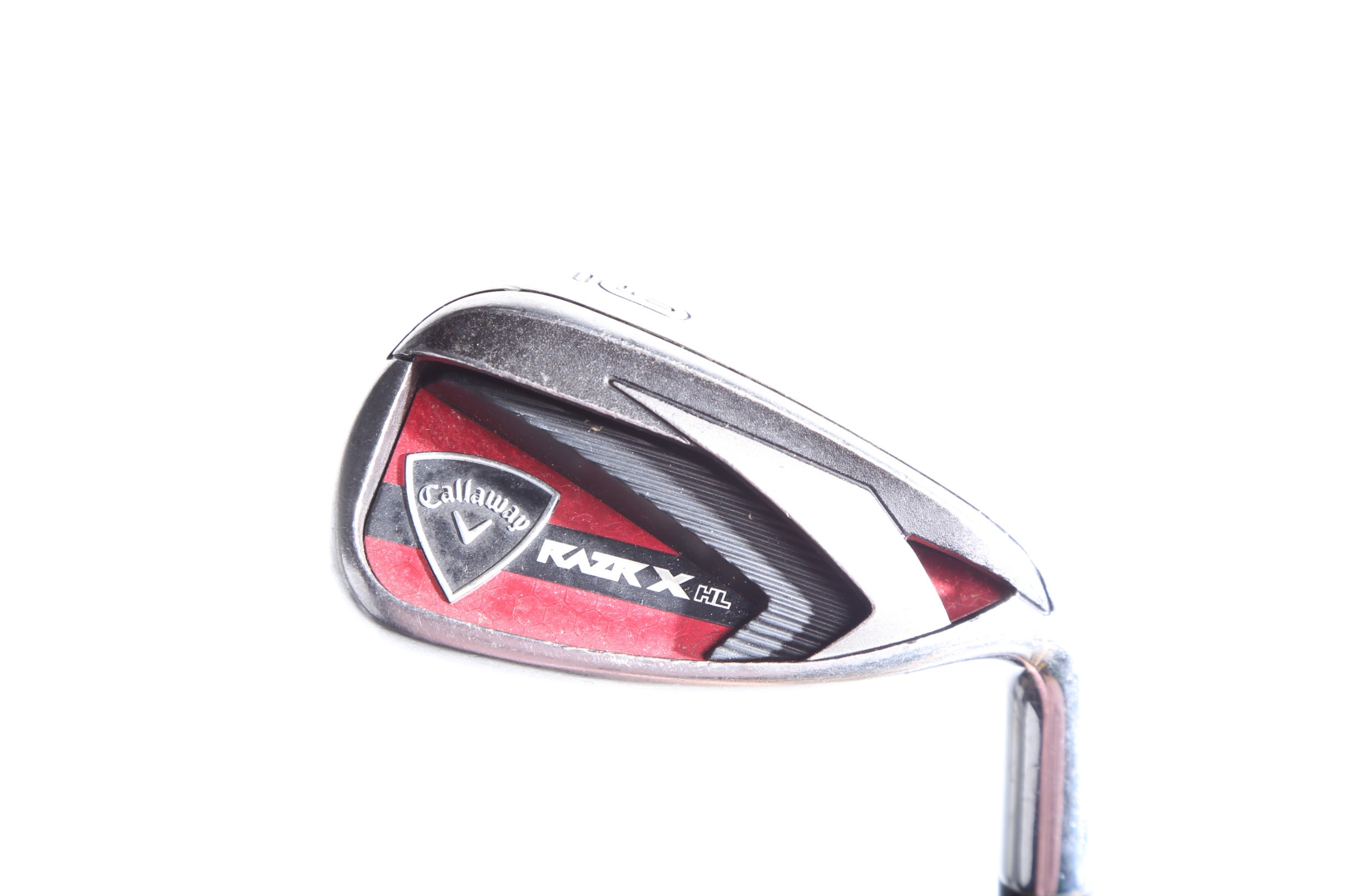 Used Callaway RAZR X HL 9 Iron Golf Club - Right Handed Seniors Flex Steel Shaft - Perfect for Senior Golfers & High Handicap Players on the Course