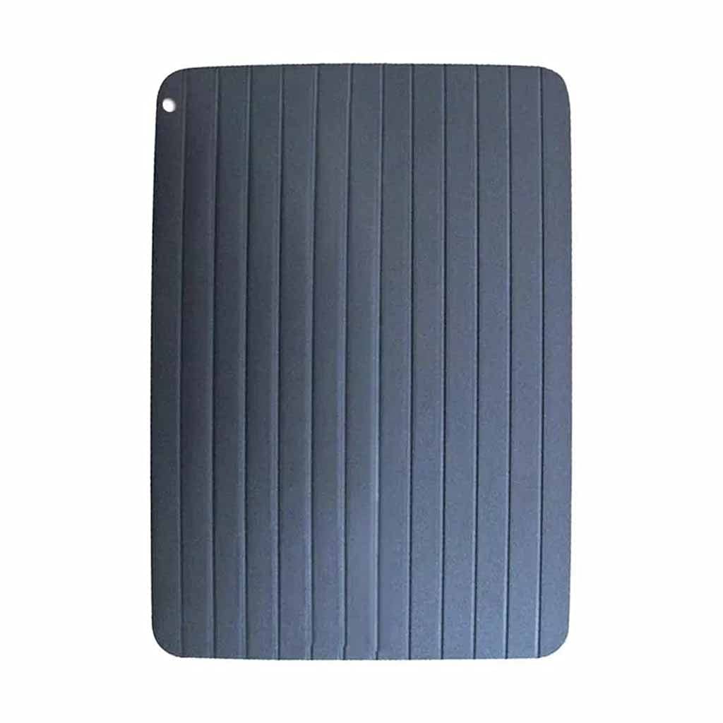 Fast Defrosting Tray for Meat & Frozen Food - Large Thawing Plate for Quick Kitchen Prep | Perfect for Steak, Seafood, Vegetables & Meal Prepping