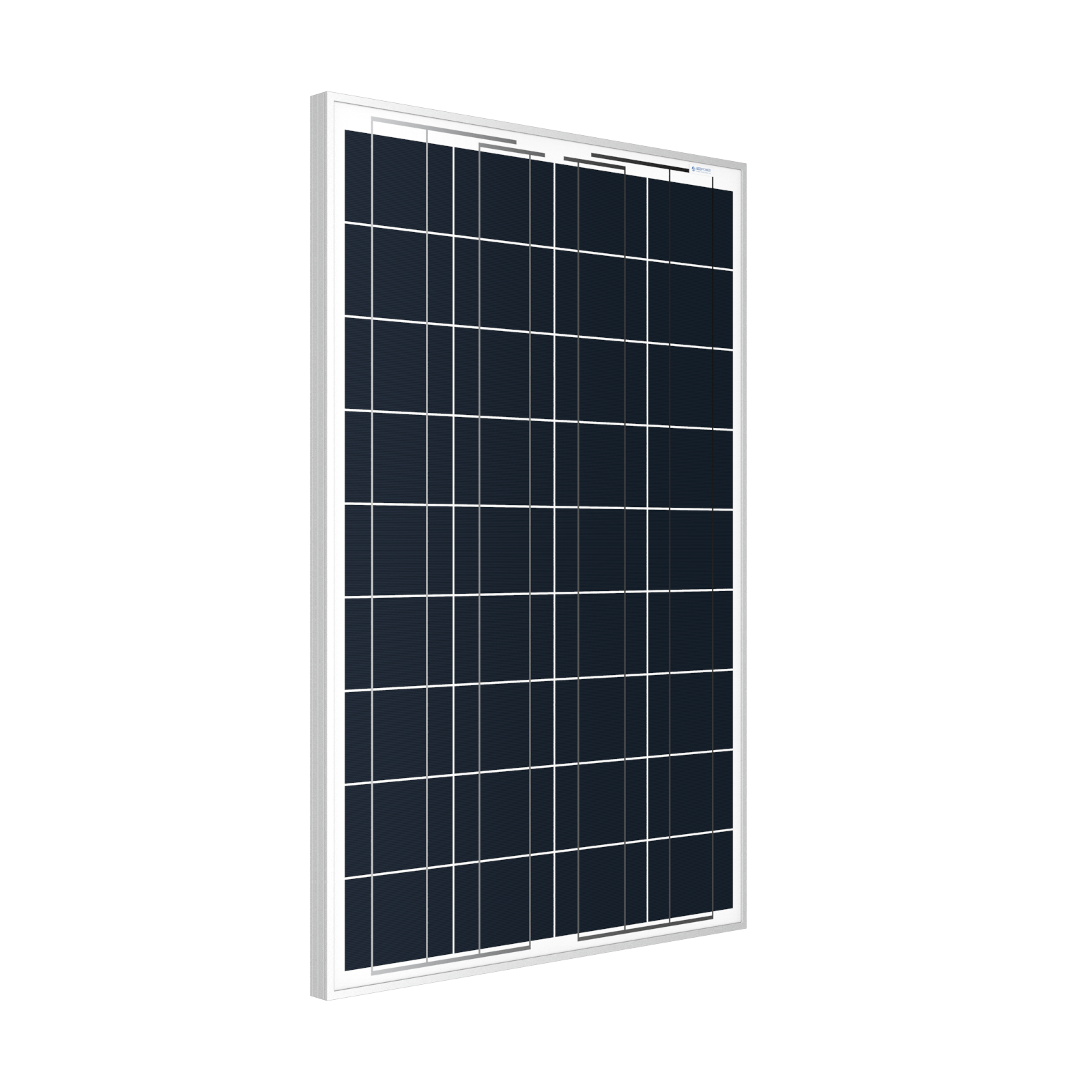 ACOPower 100W Polycrystalline Solar Panel - 12V Battery Charger for RV, Boat, Off-Grid & Emergency Power Supply | Portable Solar Charging Solution for Camping, Hiking & Outdoor Adventures