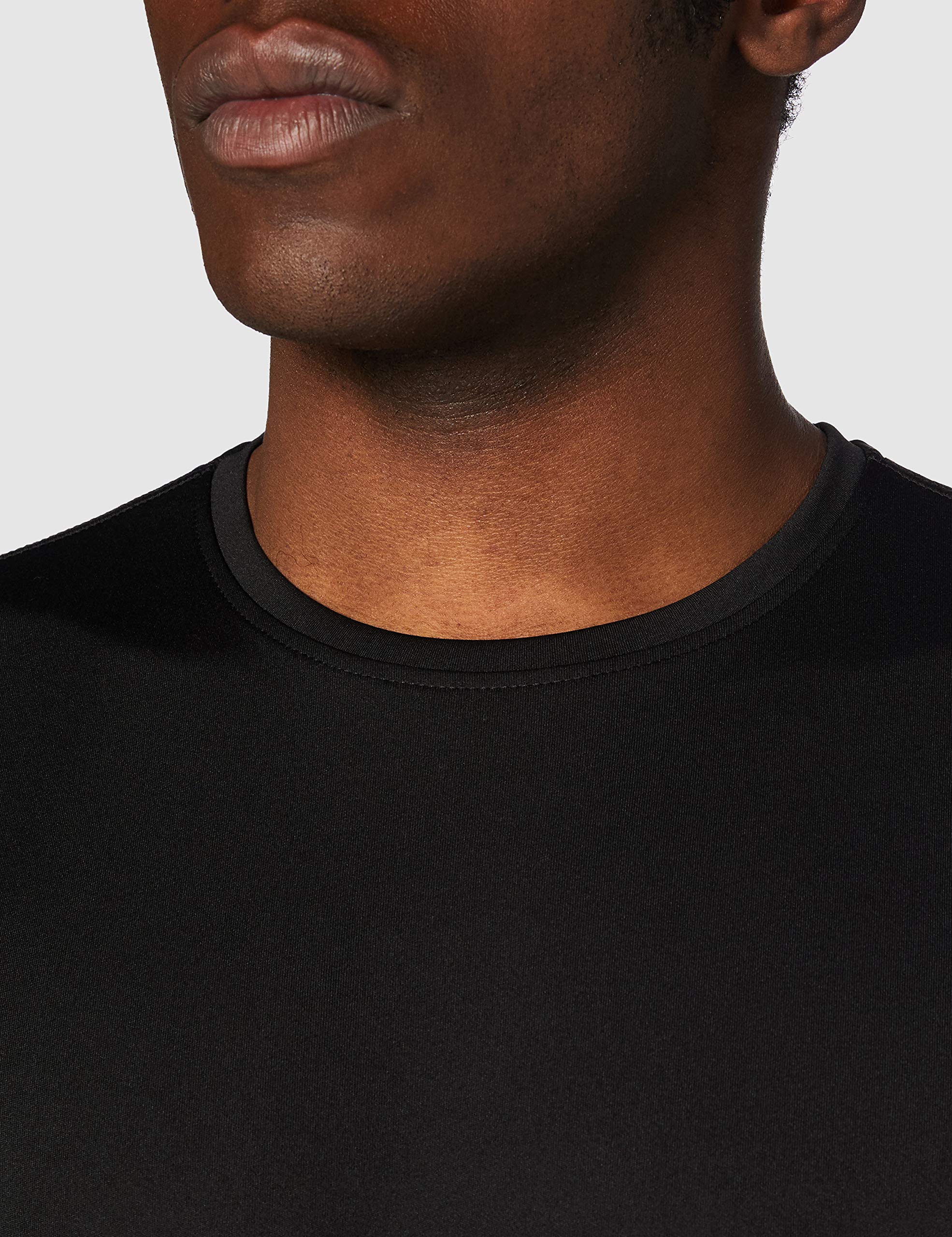 Stedman Men's Active Sports T-Shirt - Breathable Quick-Dry Workout Tee for Gym, Running & Outdoor Activities