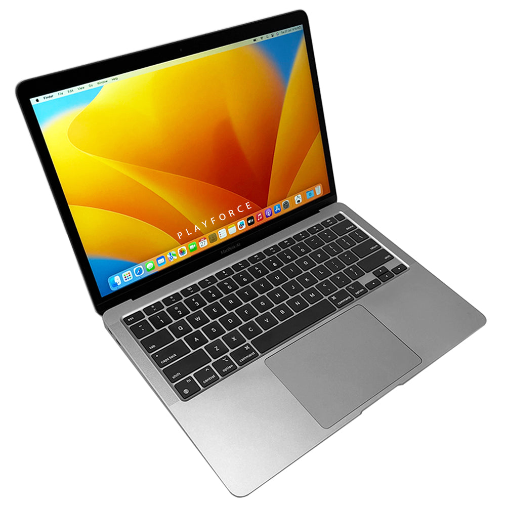 Apple MacBook Air 13-inch Laptop with M1 Chip (16GB RAM, 256GB SSD) in Space Gray - Lightweight & Powerful for Work, Study & Travel
