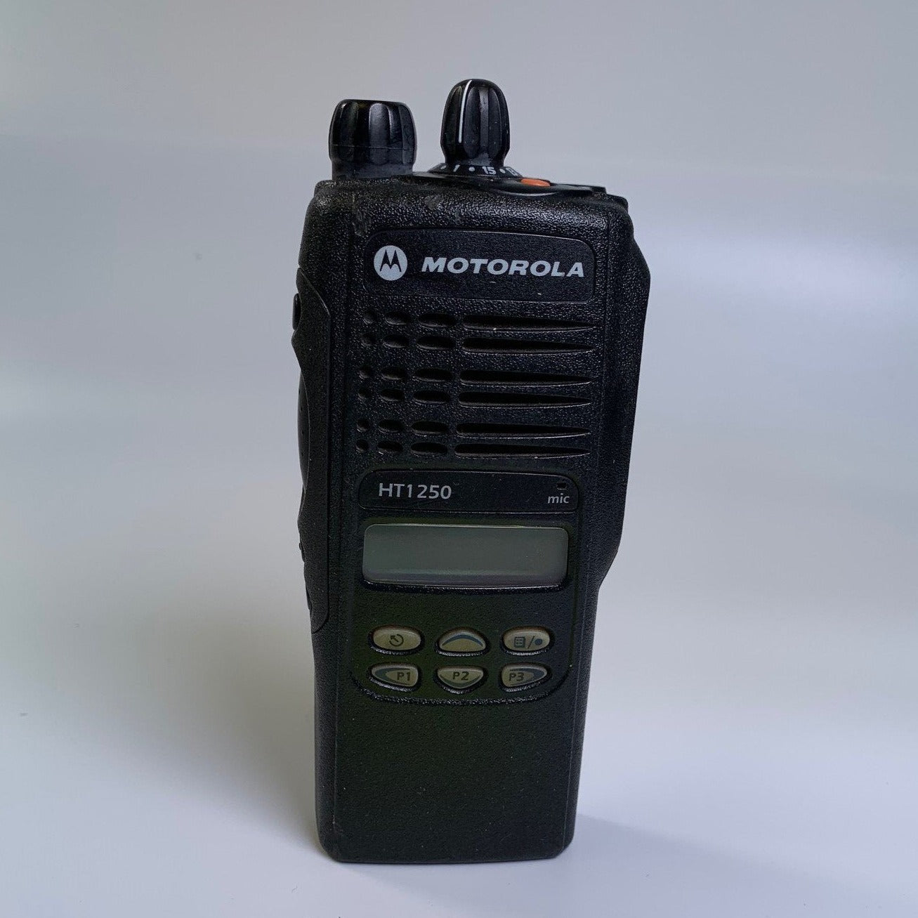 Motorola HT1250 UHF R2 Portable Two-Way Radio - AAH25SDF9AA5AN Model 2 Limited for Business & Outdoor Communication | Ideal for Construction, Security & Emergency Teams