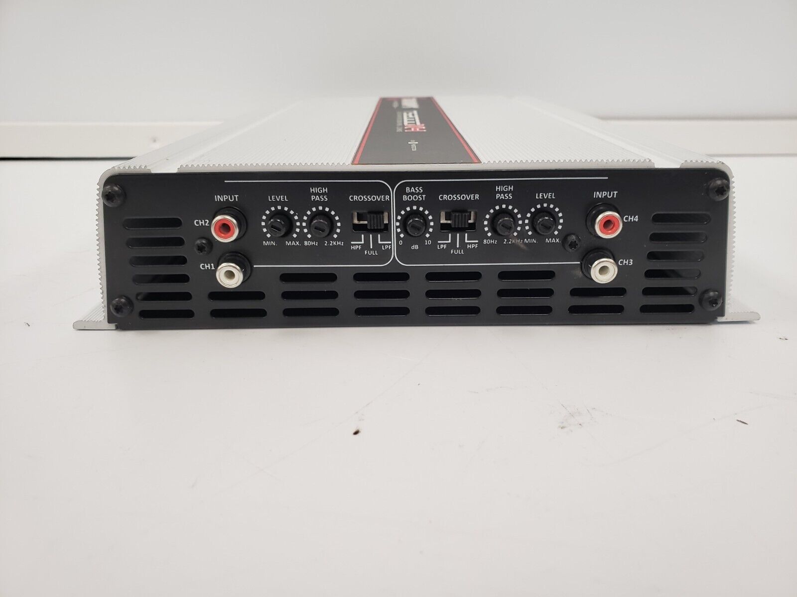 TS2000X4 2000W 4-Channel Car Amplifier - High Power Audio Amp for Car Stereo System, Home Theater, and DJ Setup