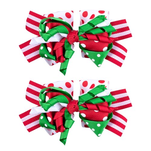 Christmas Hair Bow A
