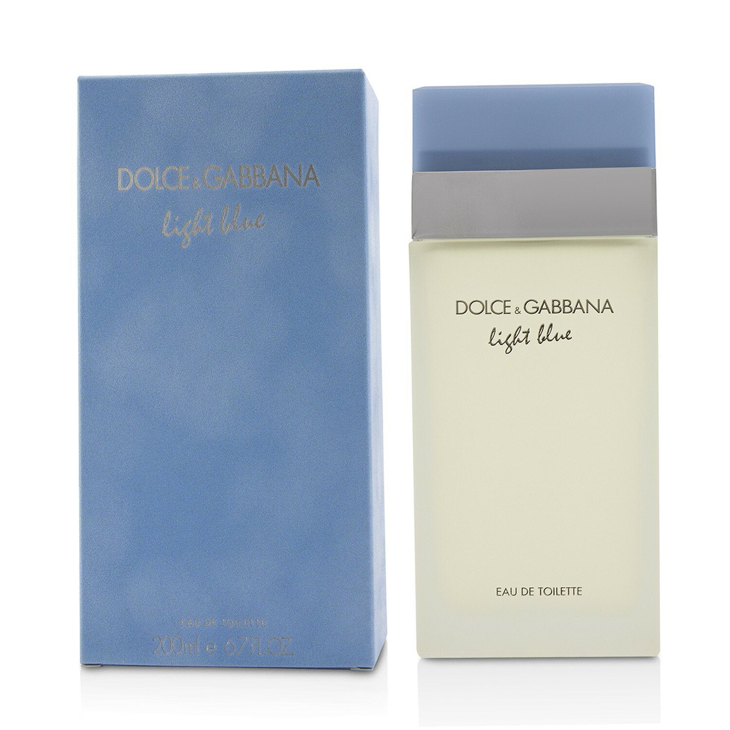 Light Blue Eau de Toilette for Women - 200ml Fresh Citrus Floral Perfume | Daytime Wear, Office & Summer Fragrance