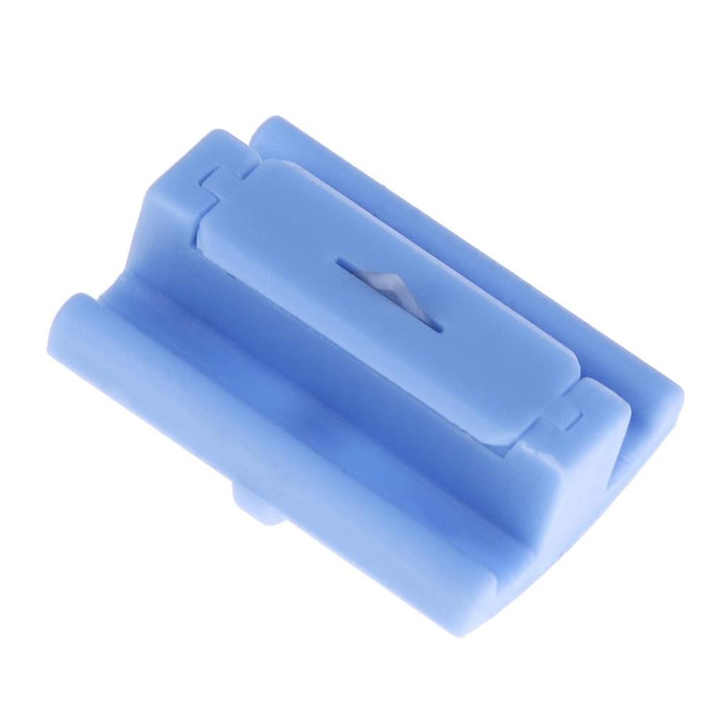 WDBBY 6-Pack Portable A4 Paper Trimmer with Precision Blades - Cardstock, Photo, Craft Cutting Tool with Self-Healing Mat - Blue 2.5x1.8cm - Perfect for Scrapbooking, Office, DIY Projects & Home Crafting