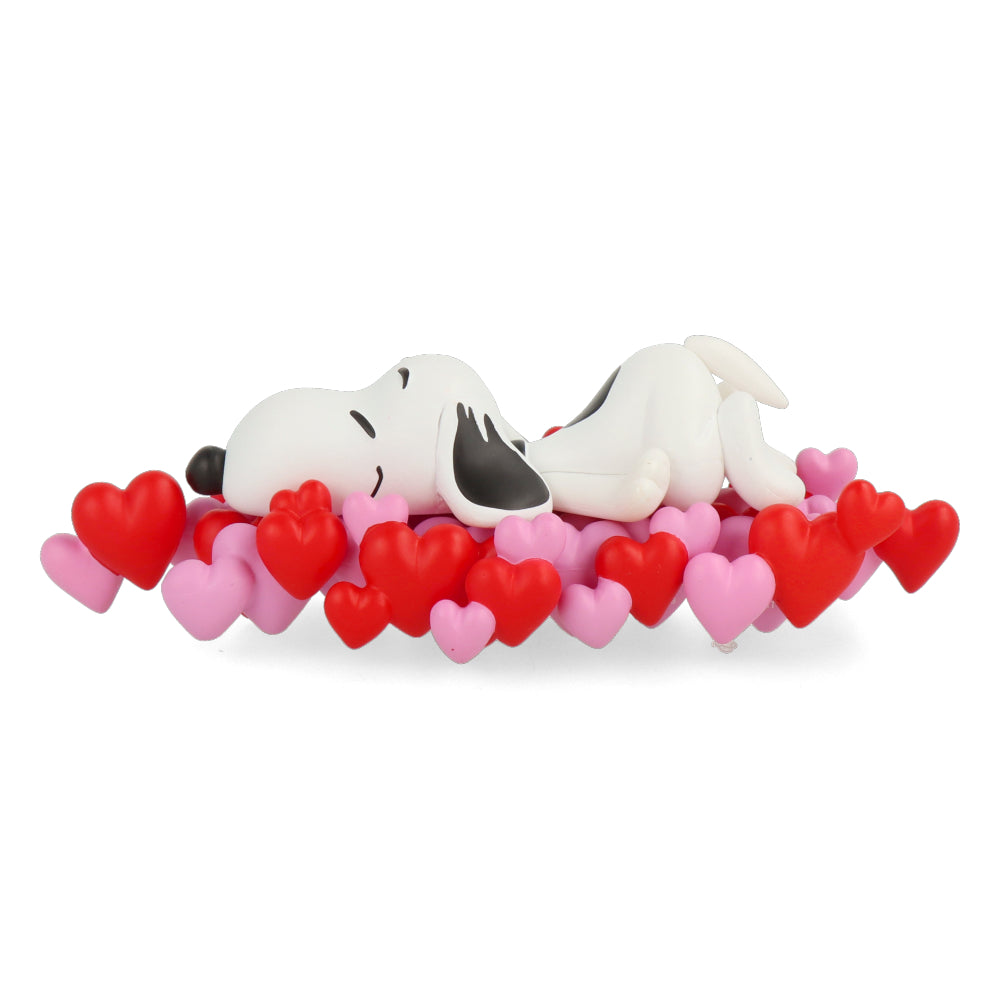 Peanuts Series 13 Full of Heart Snoopy Collectible Figurine - Perfect for Home Decor, Office Display, and Gift Giving