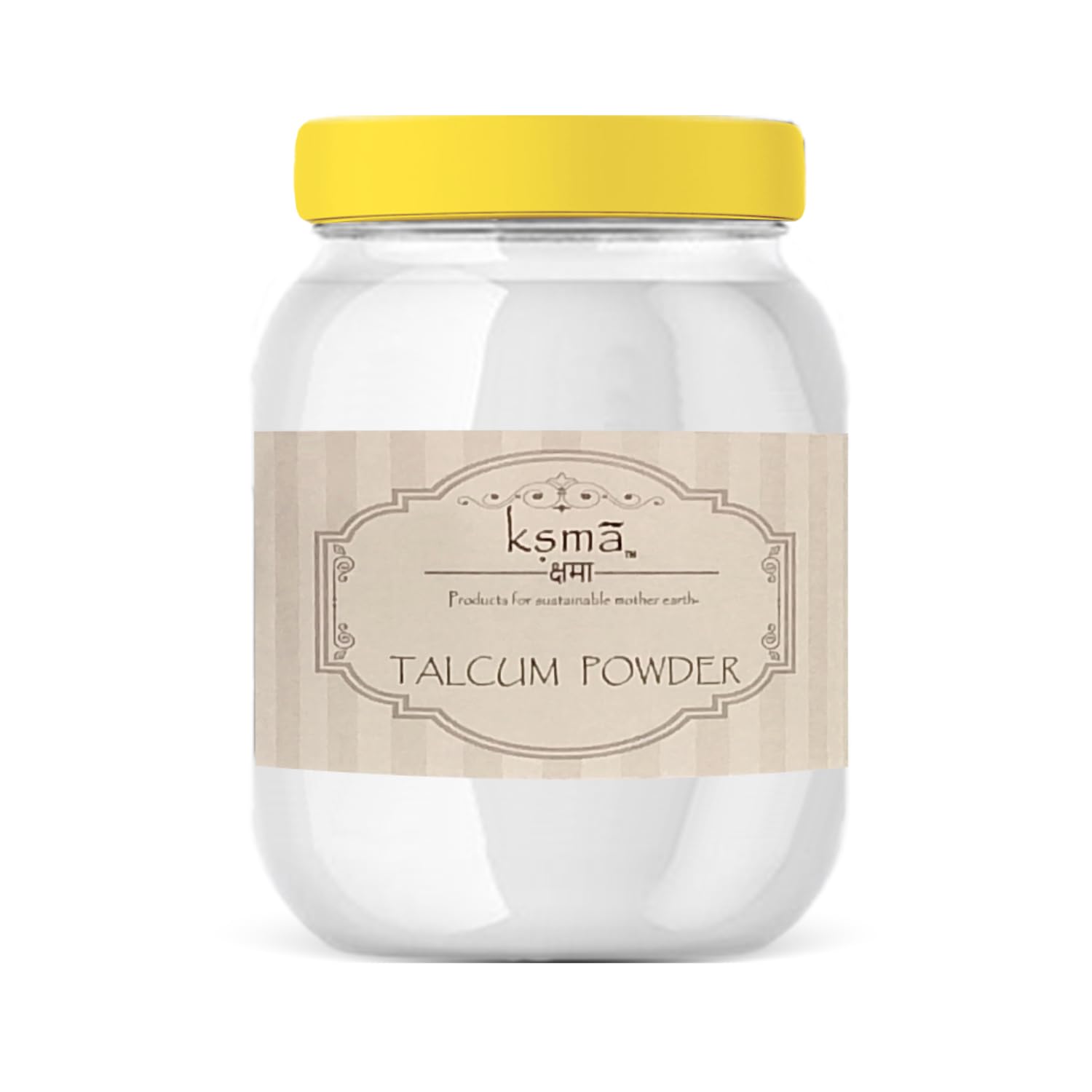 Ksma Talcum Powder 400g - Essential Cosmetic Raw Material for Flawless Beauty & Skincare