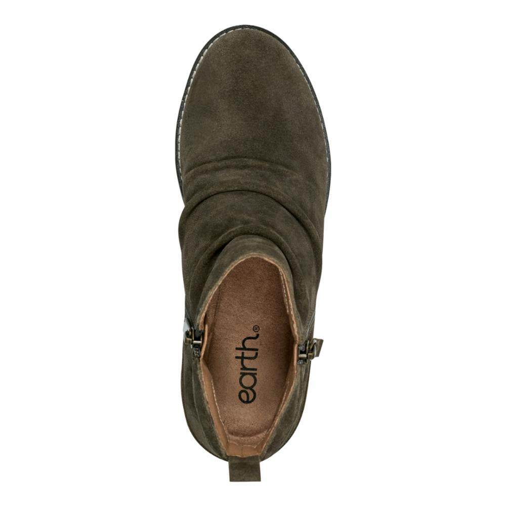Earth Women's Nadya Green M - Stylish & Comfortable Casual Dress for Everyday Wear, Office, and Outdoor Activities