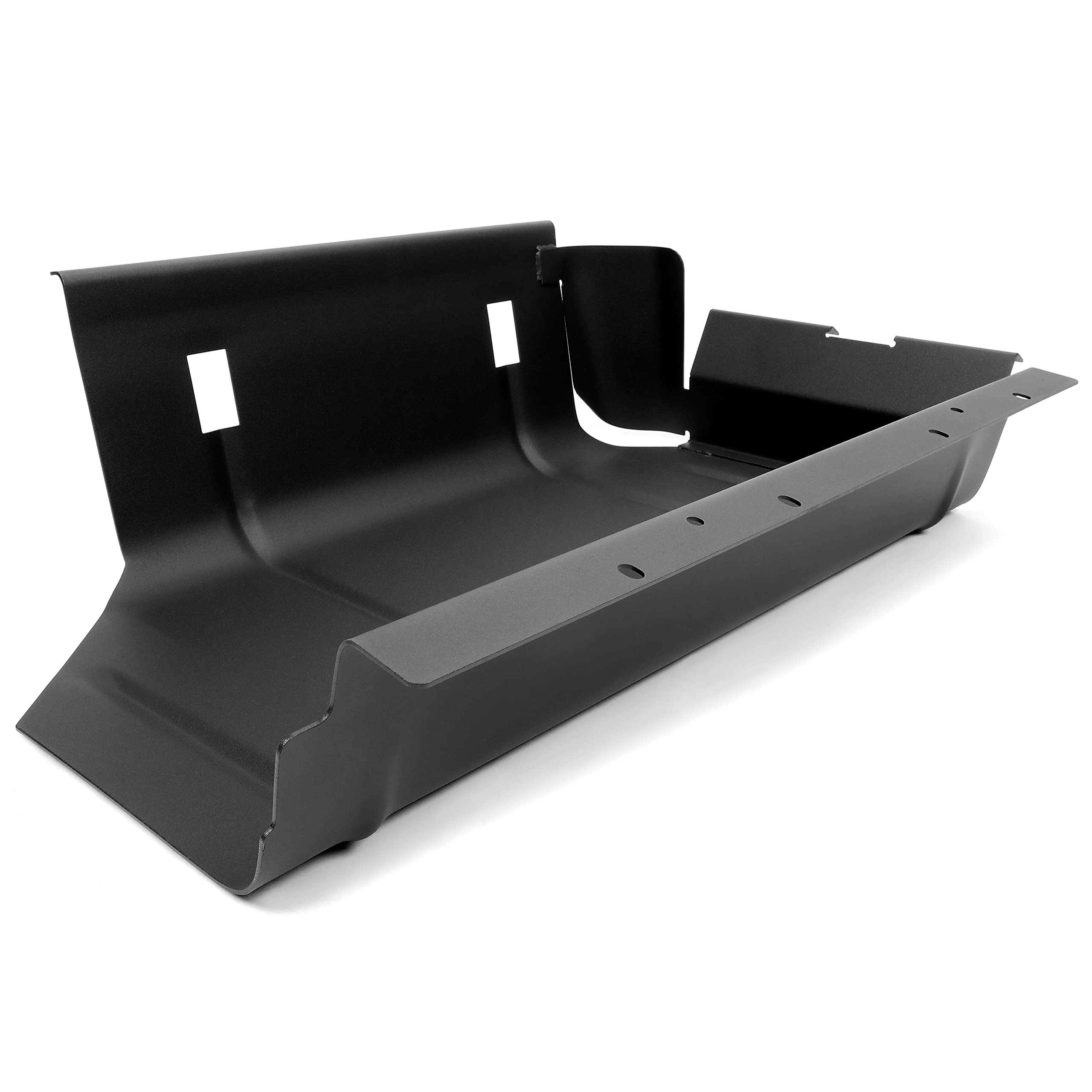 HECASA Heavy Duty Steel Tank Skid Plate for 1987-1995 Jeep Wrangler YJ | Replacement for OEM 52006870 | Fits 15 & 20 Gallon Fuel Tanks | Off-Road Protection & Underbody Defense