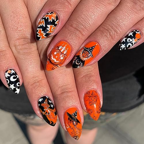 Halloween Nails11
