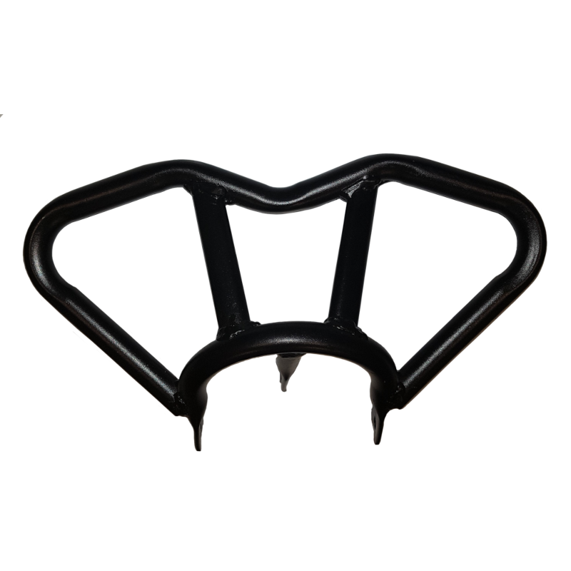 eQuad Q Front Metal Bumper - Heavy Duty ATV/UTV Protection Guard for Off-Road Adventures & Trail Riding