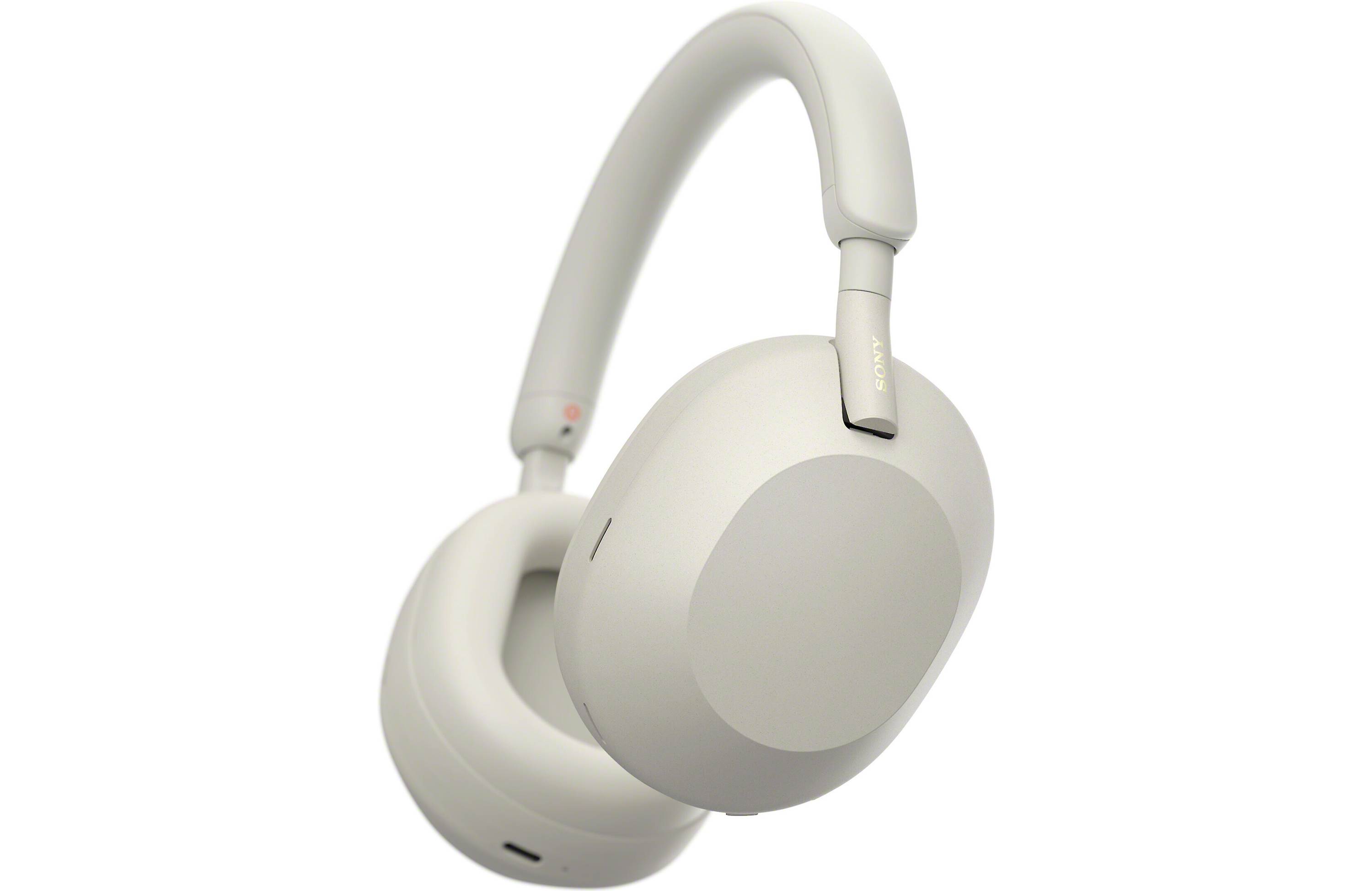 Sony WH-1000XM5 Wireless Noise Cancelling Over-Ear Headphones - Premium Sound, Long Battery Life for Travel, Work & Music Lovers